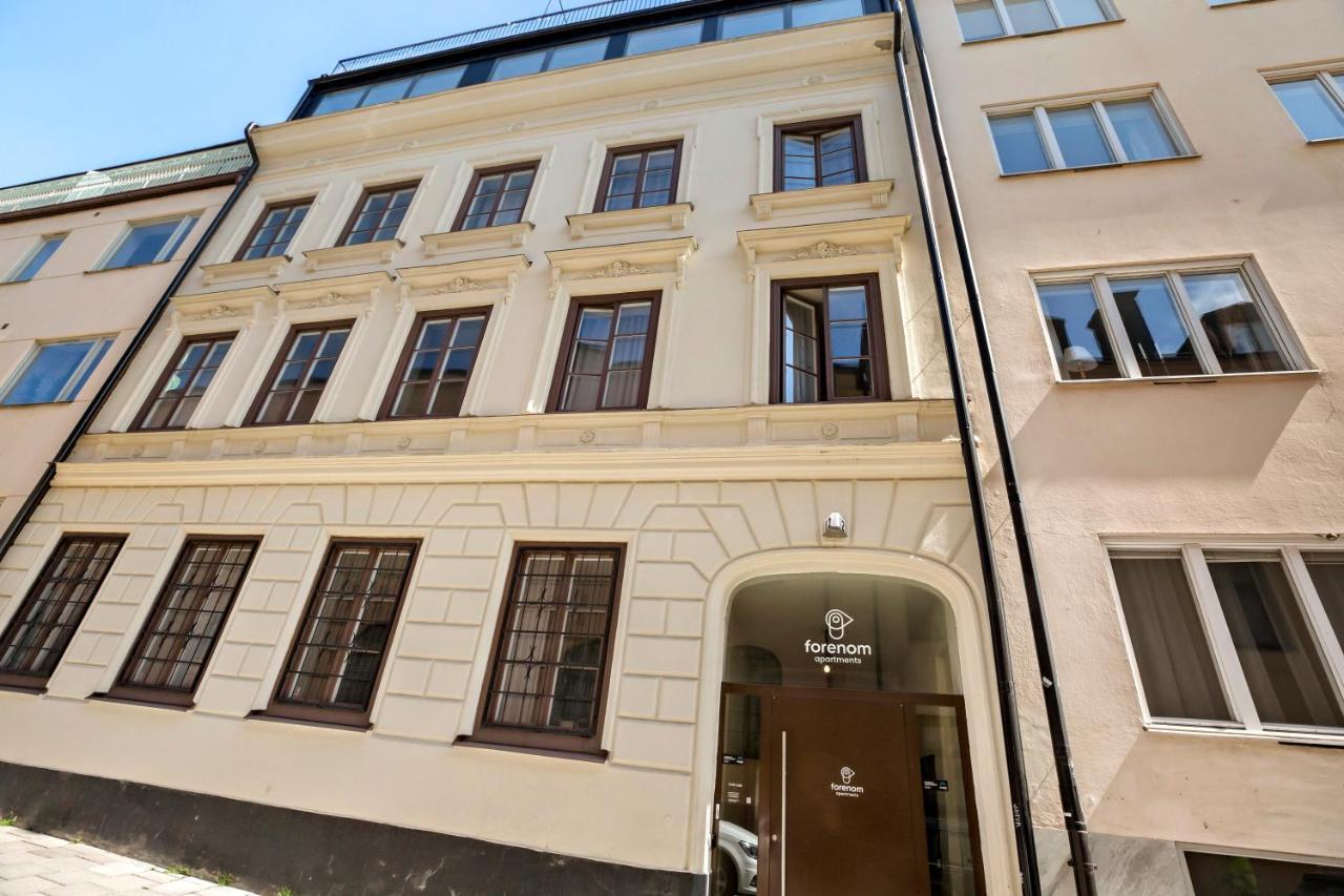 Forenom Apartments Stockholm Johannesgatan Zewnętrze zdjęcie