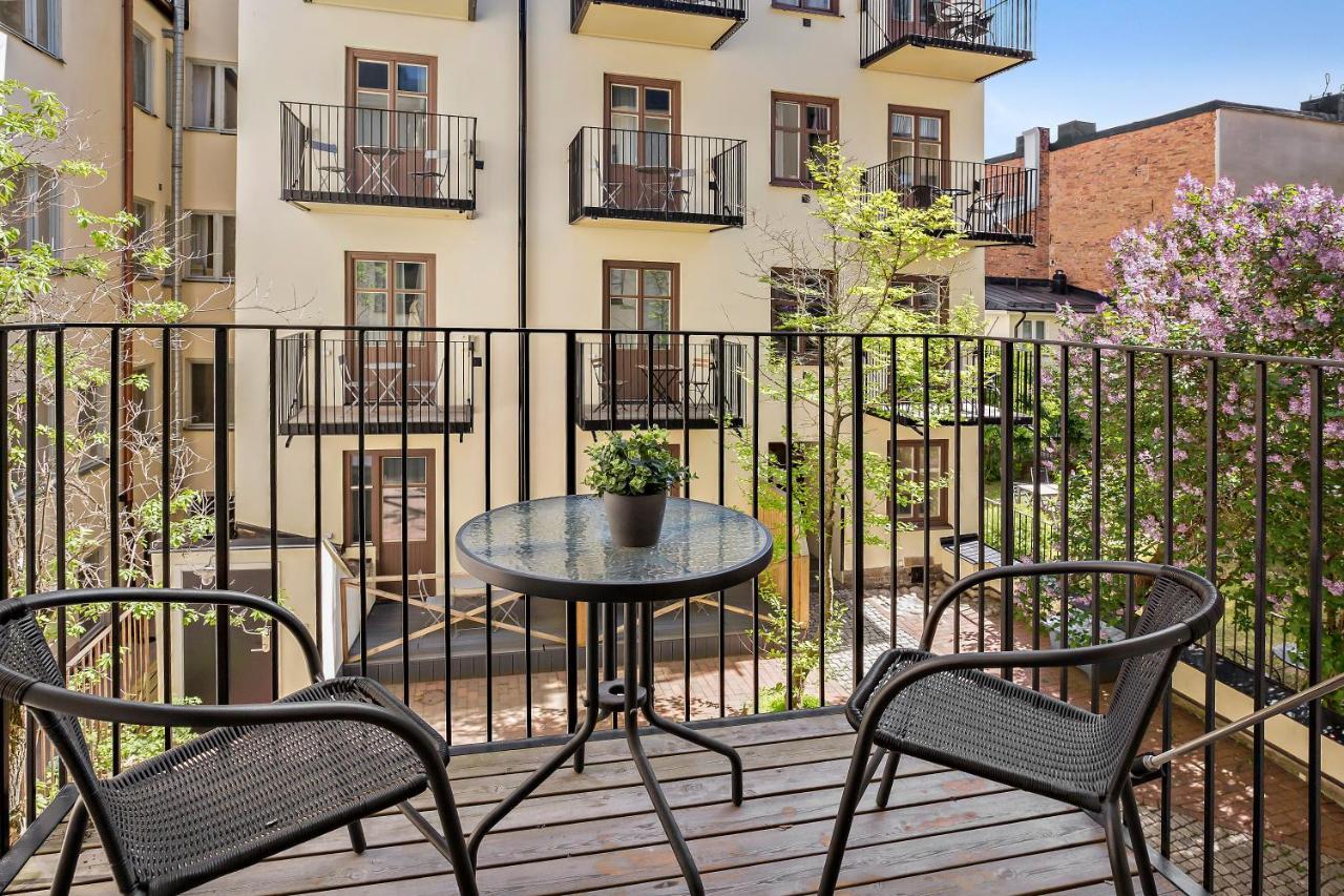 Forenom Apartments Stockholm Johannesgatan Zewnętrze zdjęcie