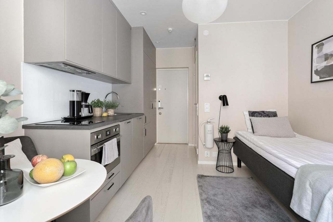Forenom Apartments Stockholm Johannesgatan Zewnętrze zdjęcie