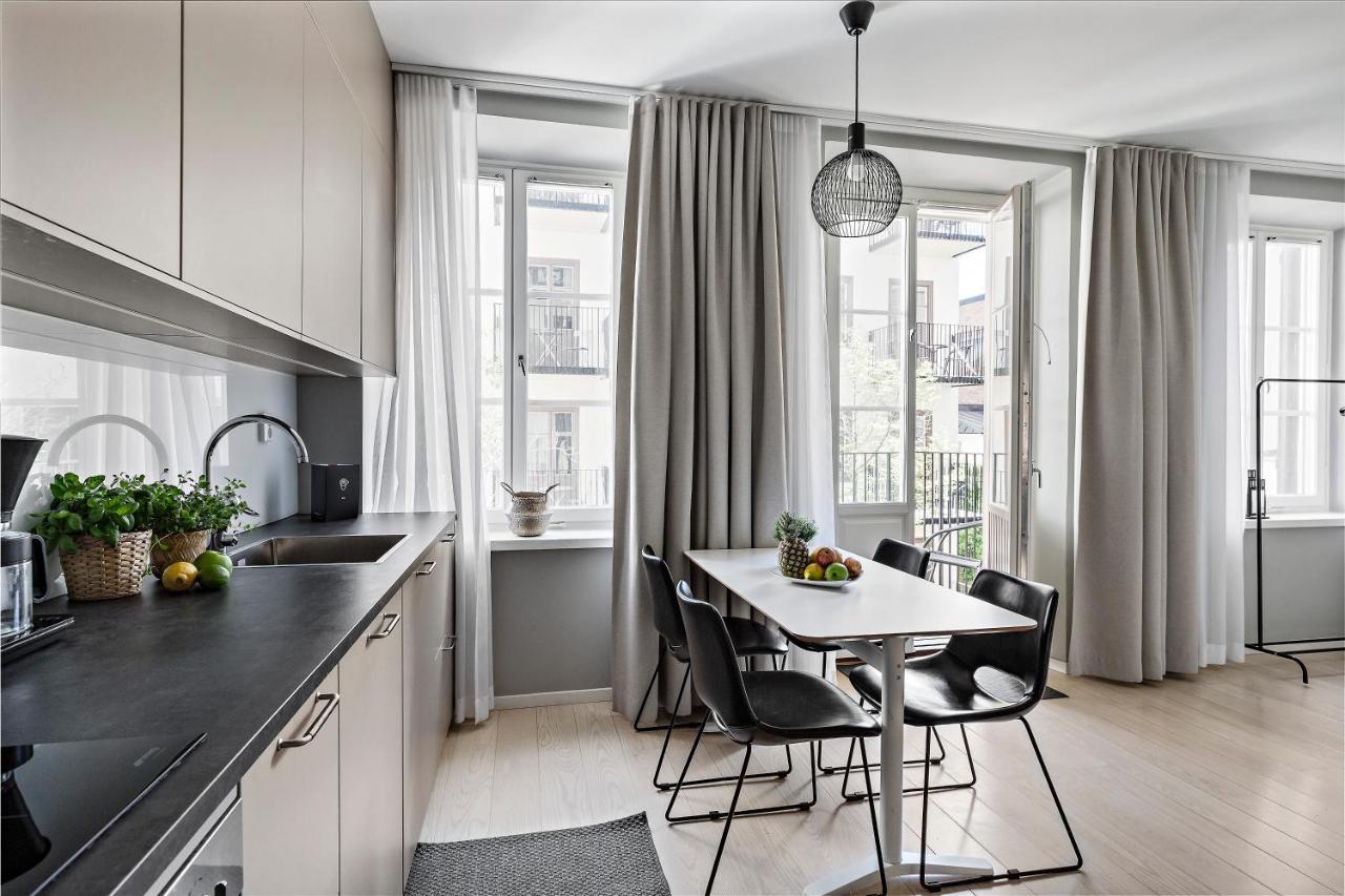 Forenom Apartments Stockholm Johannesgatan Pokój zdjęcie