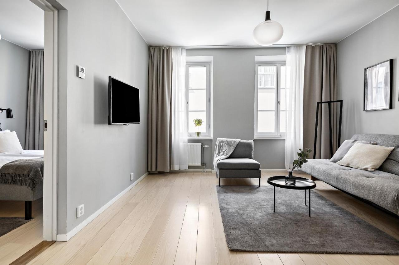 Forenom Apartments Stockholm Johannesgatan Pokój zdjęcie