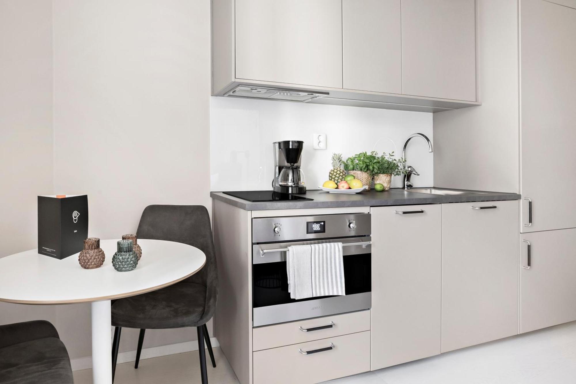 Forenom Apartments Stockholm Johannesgatan Pokój zdjęcie
