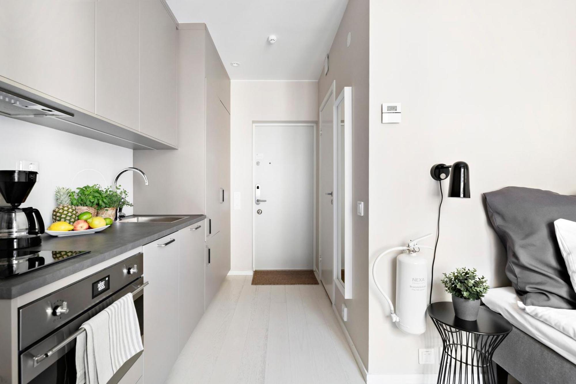 Forenom Apartments Stockholm Johannesgatan Pokój zdjęcie