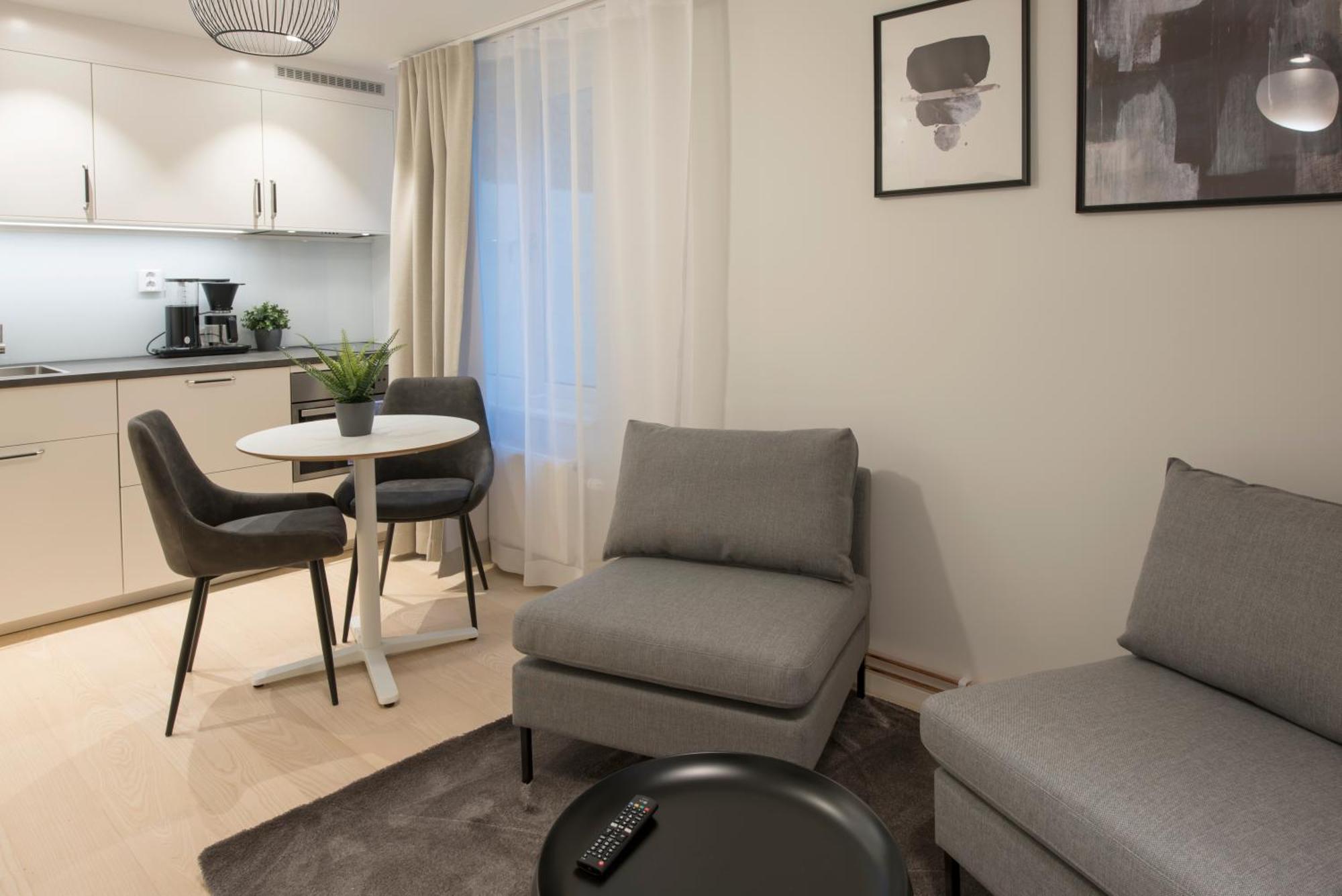 Forenom Apartments Stockholm Johannesgatan Pokój zdjęcie