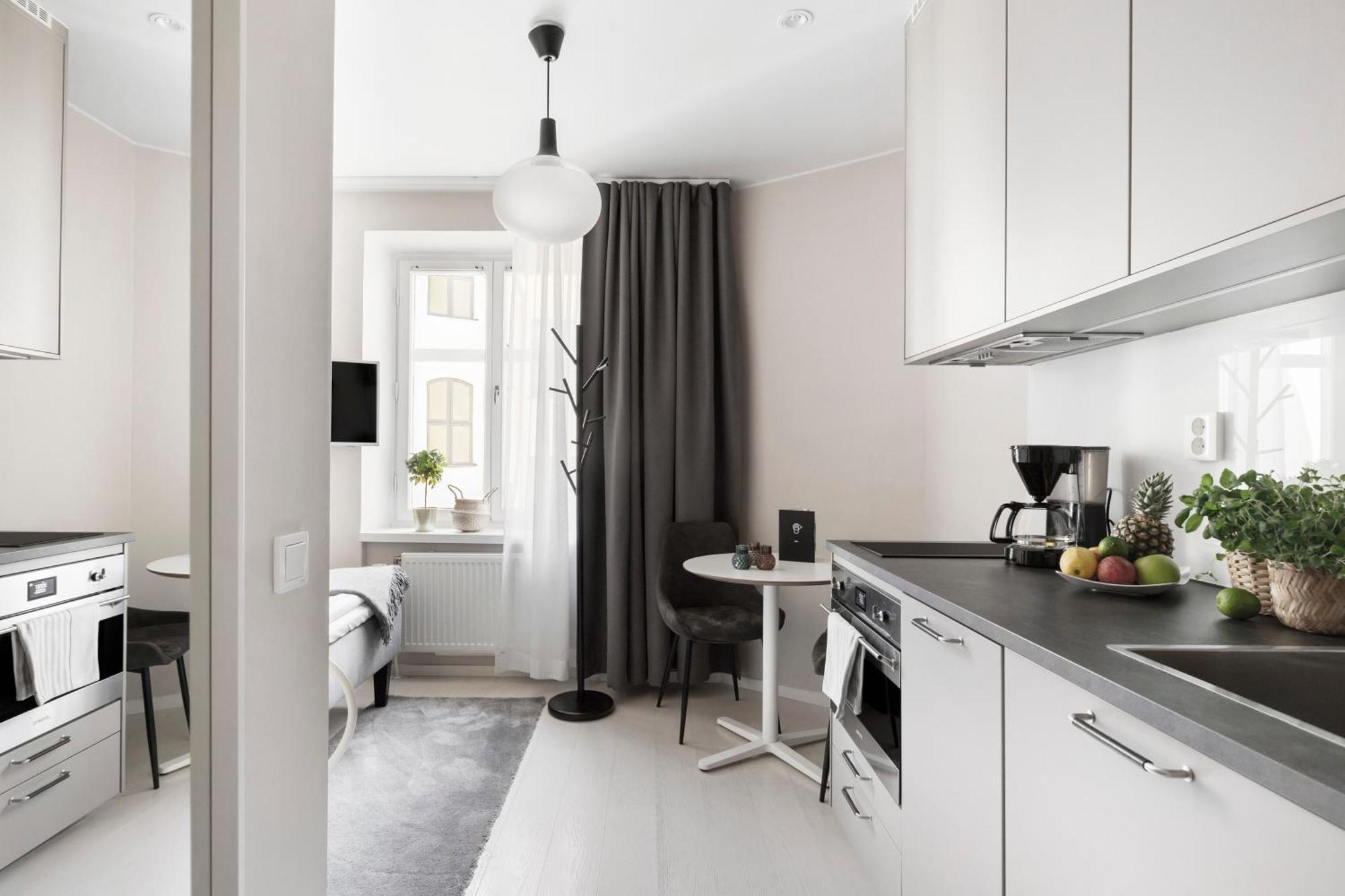 Forenom Apartments Stockholm Johannesgatan Pokój zdjęcie