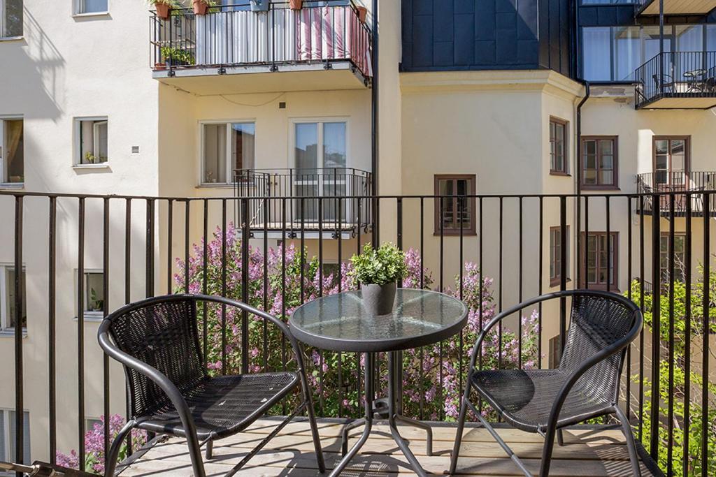 Forenom Apartments Stockholm Johannesgatan Zewnętrze zdjęcie