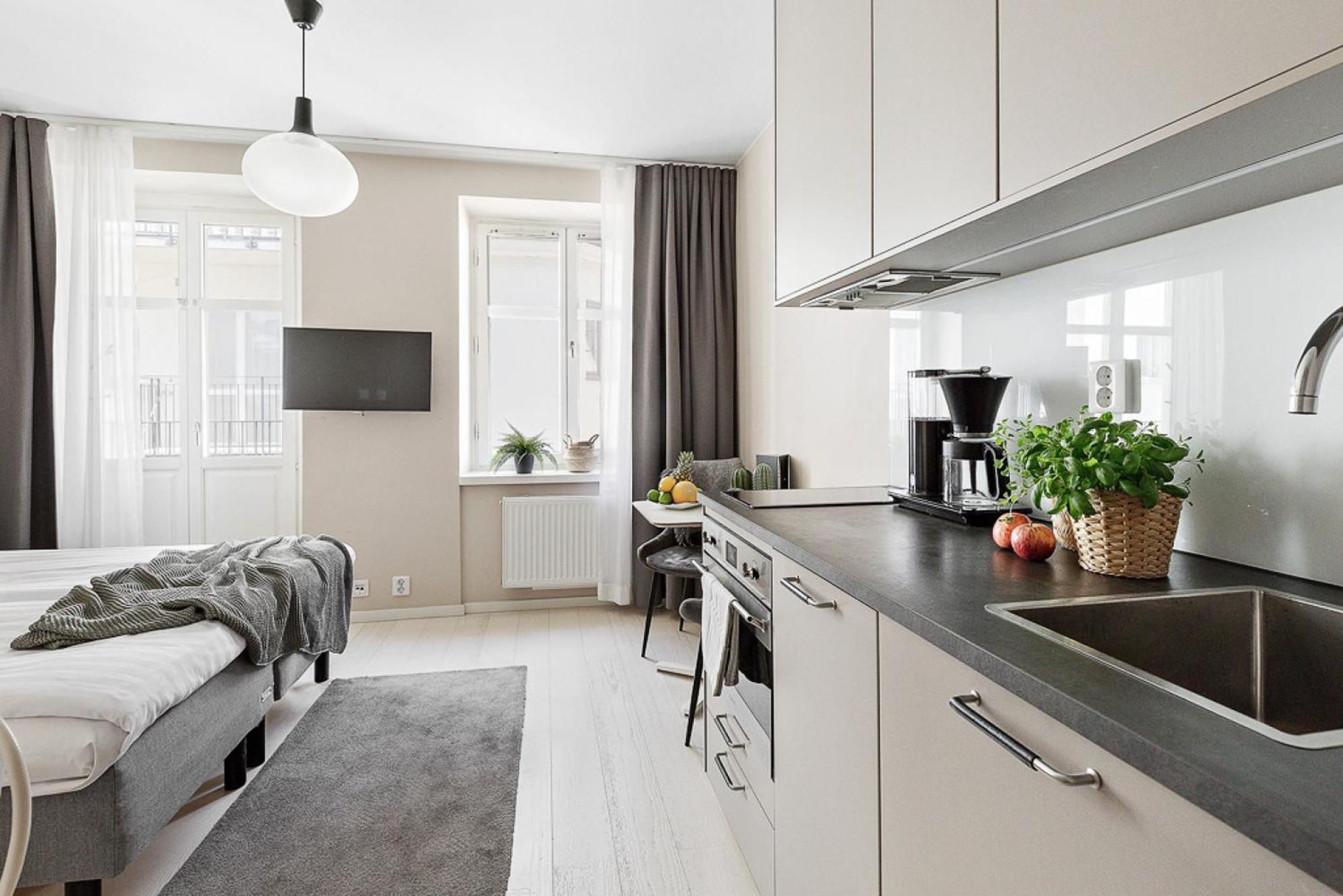 Forenom Apartments Stockholm Johannesgatan Zewnętrze zdjęcie